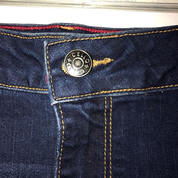 Fashion Nova Erika Ankle Jeans - Dark Denim - Picture 7 of 8